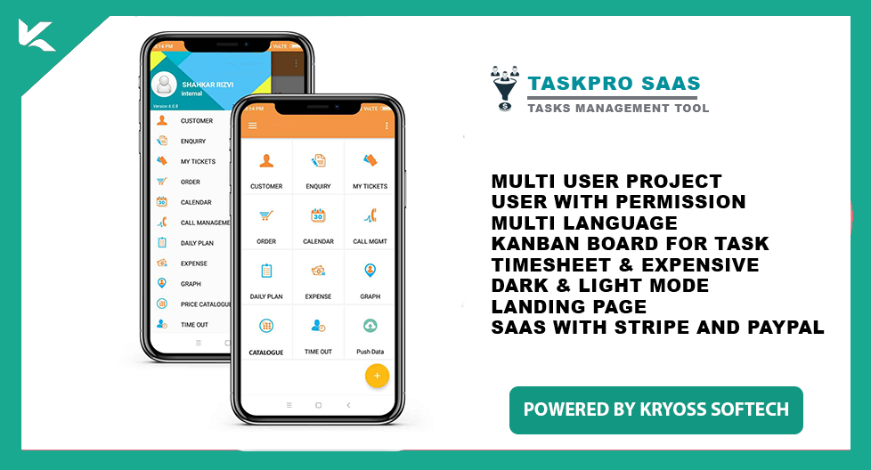TaskPro SaaS